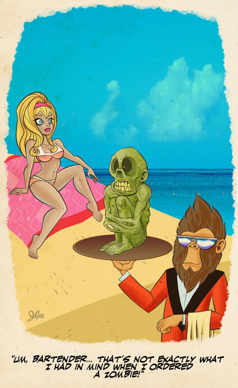 Bachelor Pad page gag